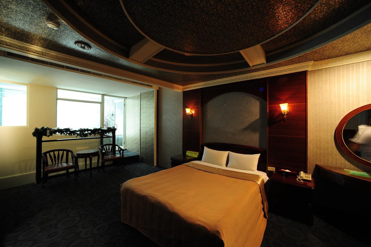Golden Motel Cidade de Hsinchu Exterior foto